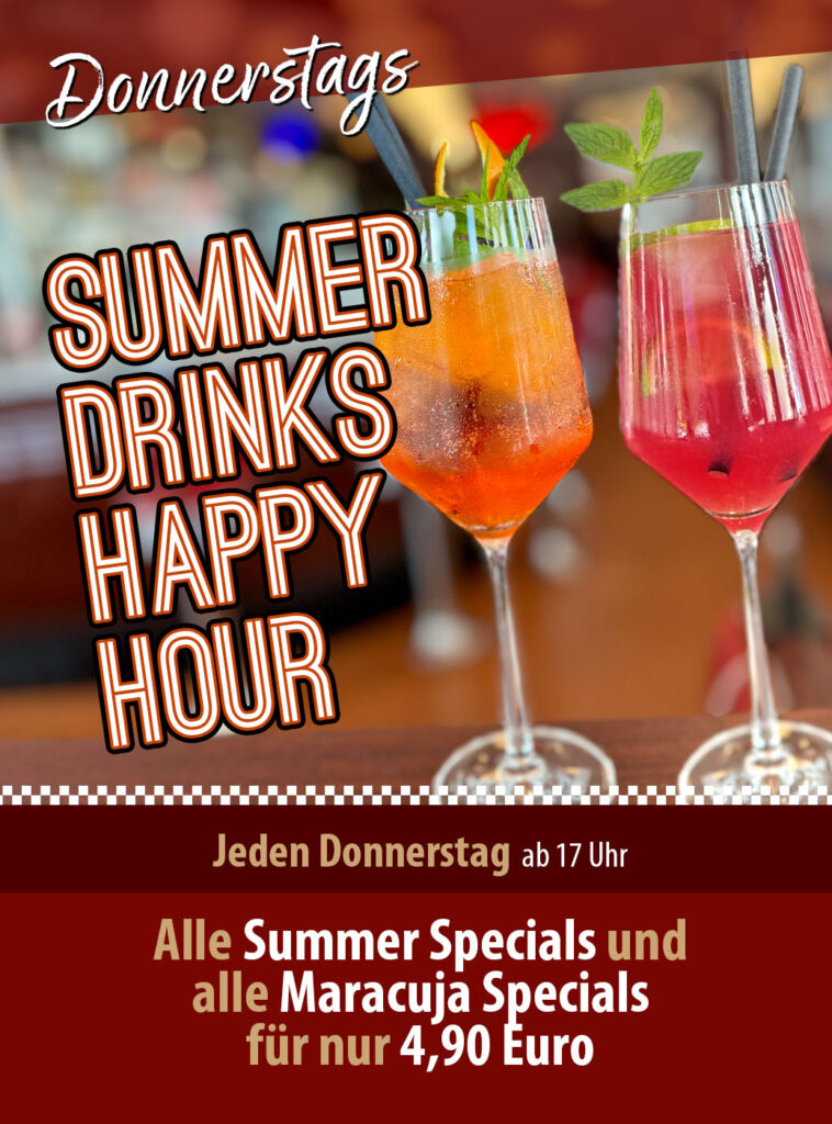 Summer Drinks Happy Hour